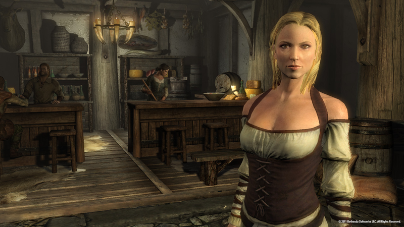 Illustration for article titled Feel The Love In These Elder Scrolls: Skyrim Screens